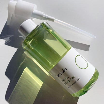 緑豆クレンジングオイル/beplain/オイルクレンジングを使ったクチコミ(4枚目)