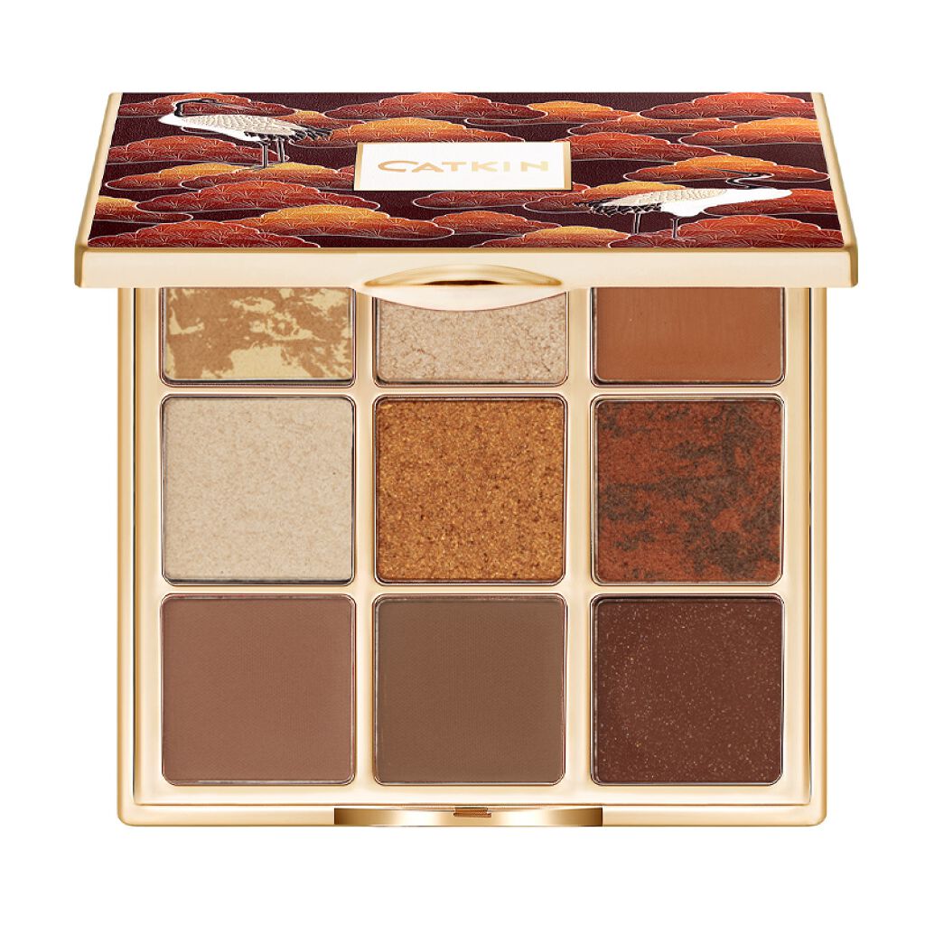 長相思シリーズ 9色アイシャドウパレット / CATKIN