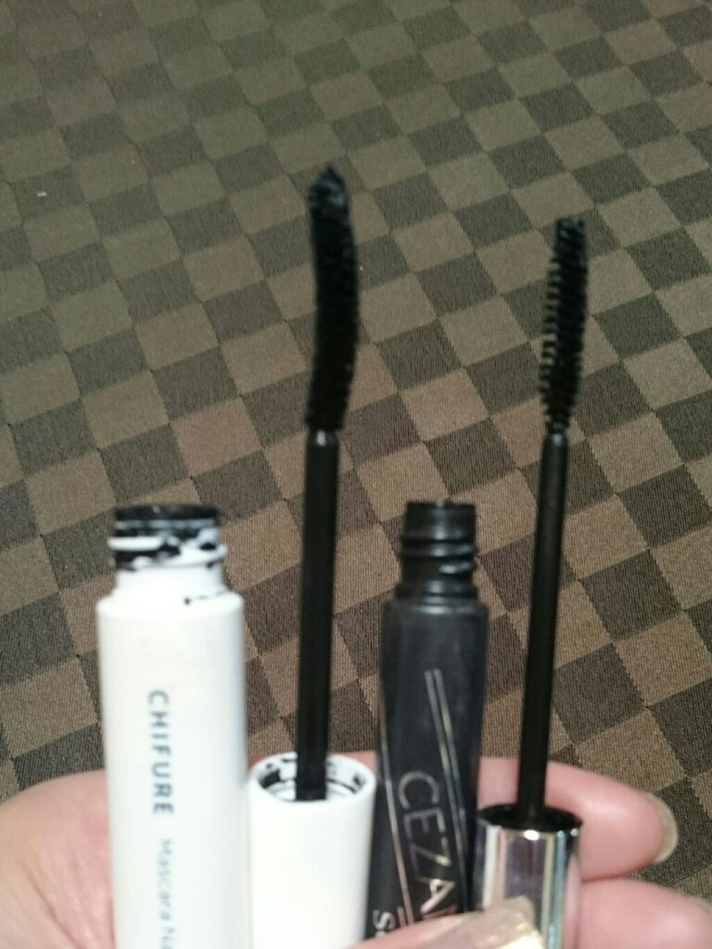 マスカラ ナチュラル ロング タイプ/ちふれ/マスカラを使ったクチコミ（2枚目）