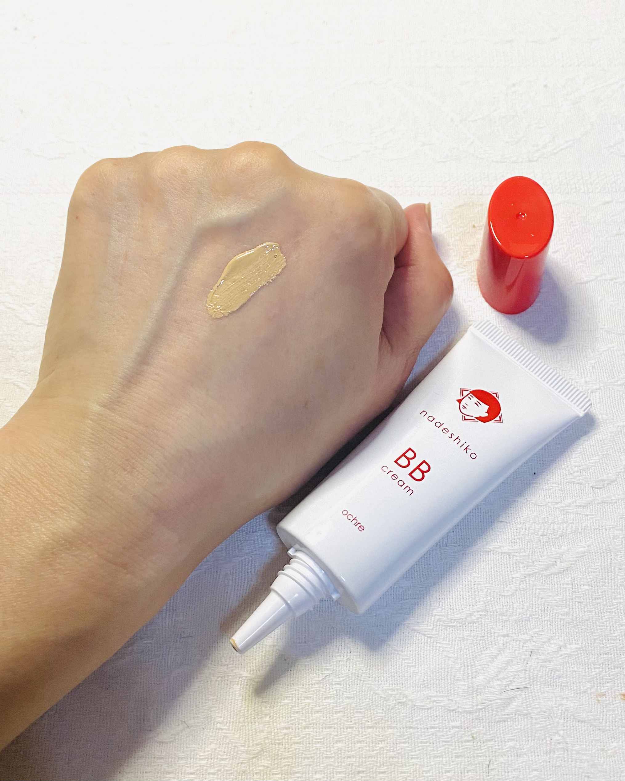 毛穴撫子 毛穴かくれんぼBBクリーム/毛穴撫子/BBクリームを使ったクチコミ（2枚目）