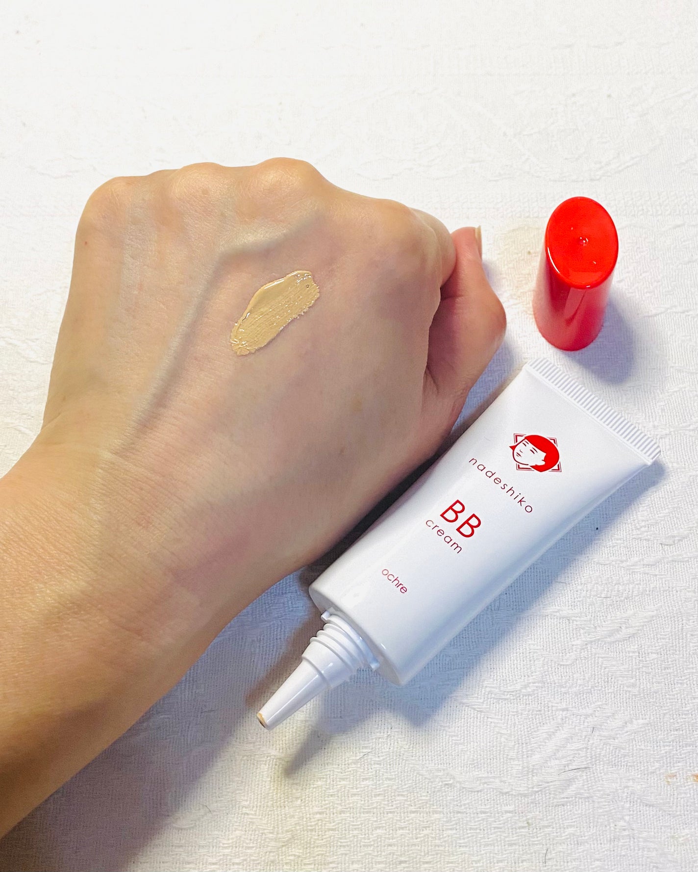 毛穴撫子 毛穴かくれんぼBBクリーム/毛穴撫子/BBクリームを使ったクチコミ(2枚目)