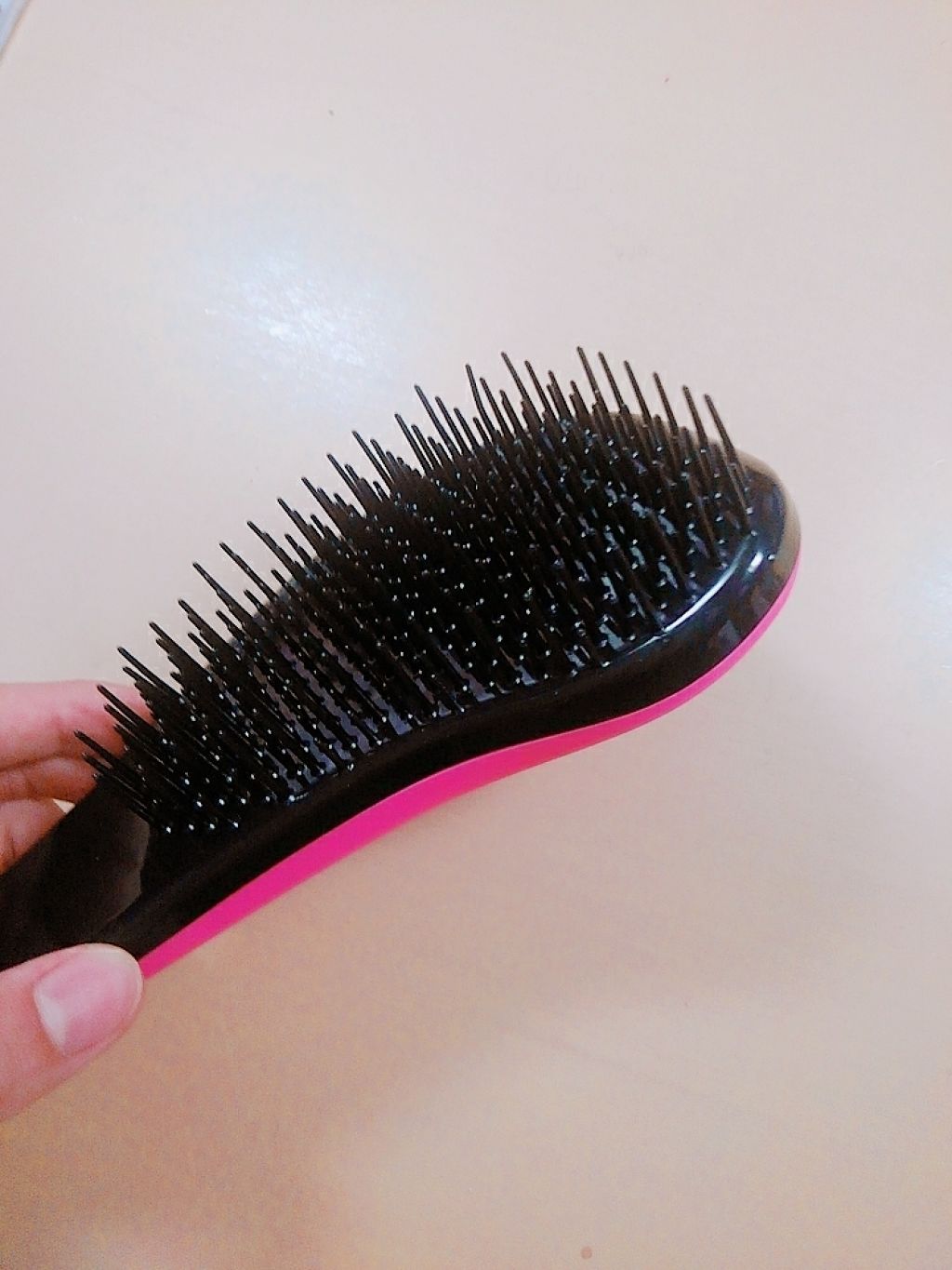 コンパクトスタイラー/TANGLE TEEZER/ヘアブラシを使ったクチコミ(2枚目)