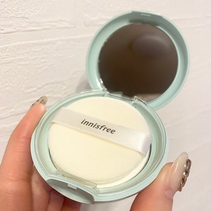 ノーセバム ミネラルパクト N/innisfree/プレストパウダーを使ったクチコミ(2枚目)