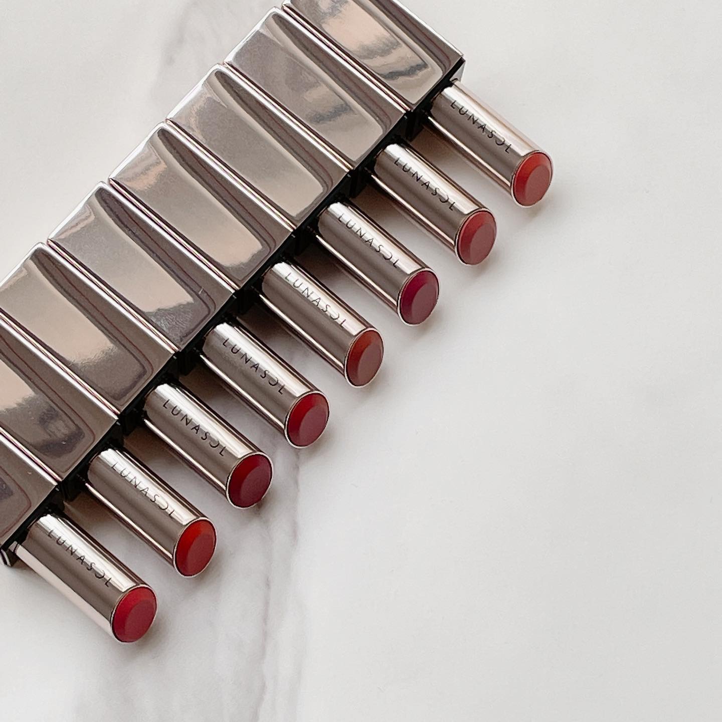 2024年春新作口紅】ルナソル フュージングカラーリップス