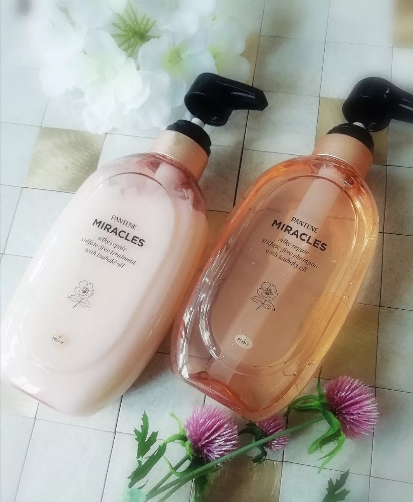 ミラクルズ サルフェート無添加&ジェントルリペア ボンドリペア シャンプー/トリートメント/パンテーン/市販シャンプーを使ったクチコミ(2枚目)