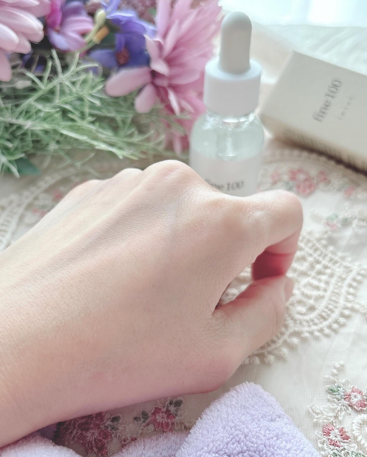 ファイン100/imini/美容液を使ったクチコミ(5枚目)