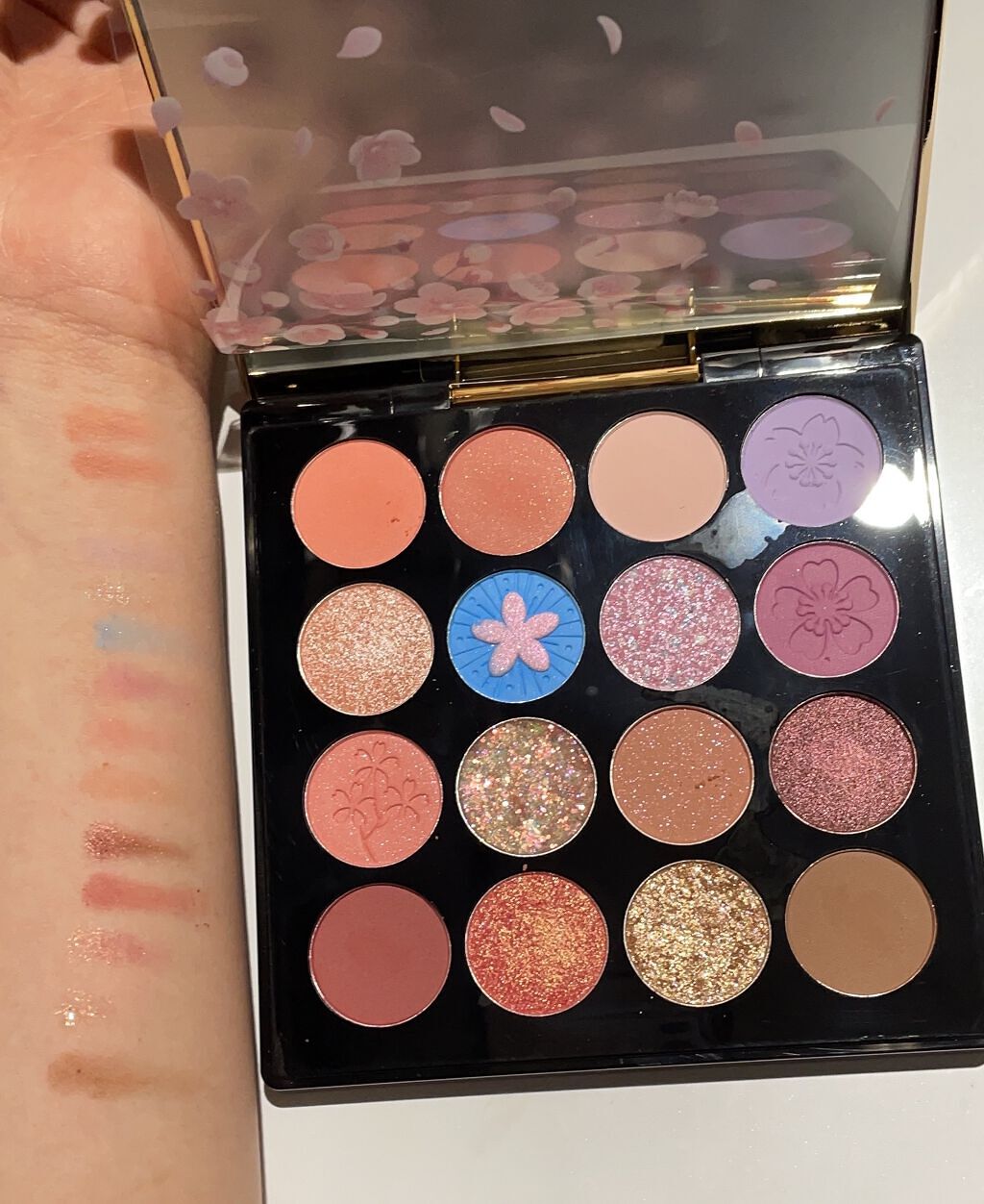 イメージ「マヤ」 アイシャドウパレット/ZEESEA/アイシャドウパレットを使ったクチコミ(5枚目)