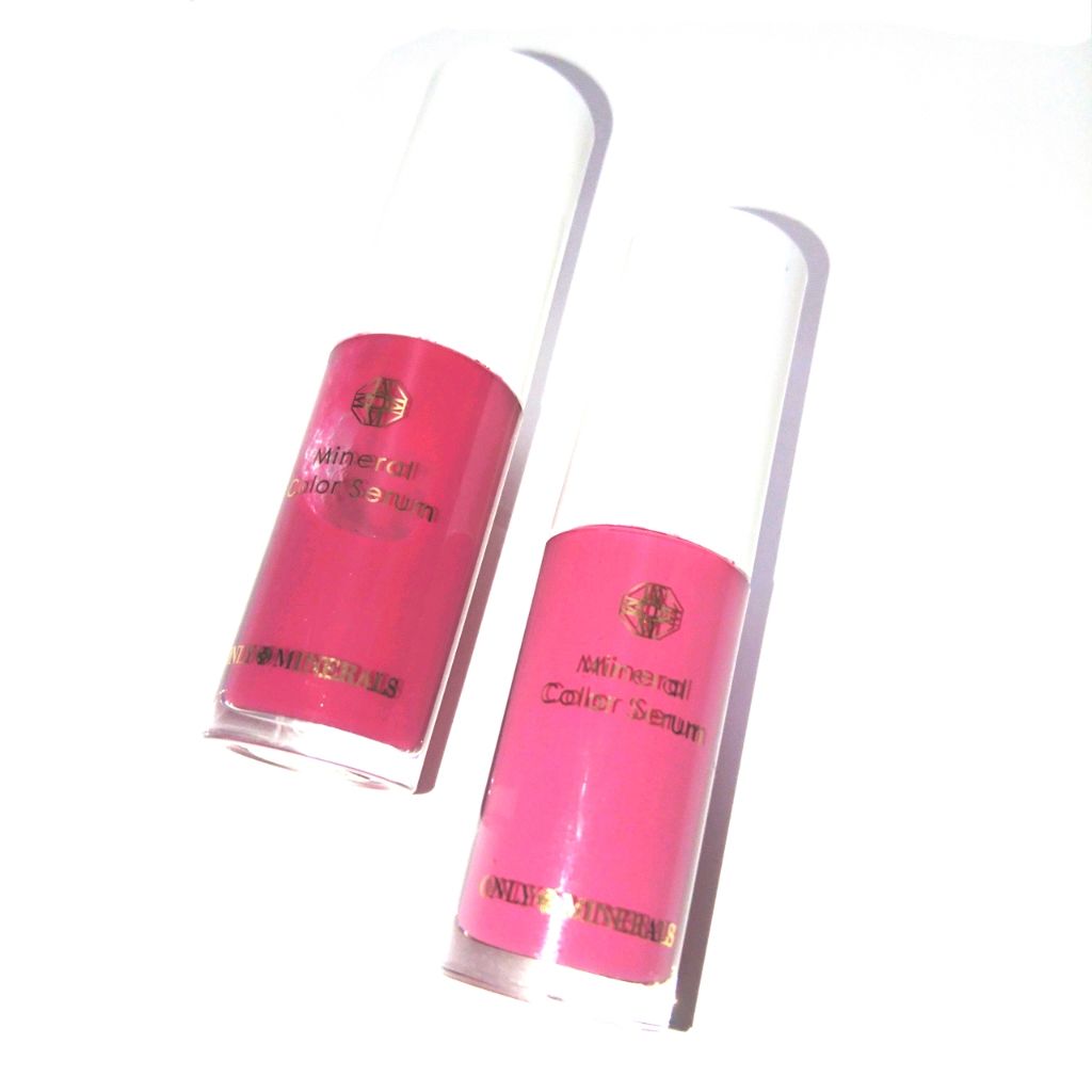 ミネラルカラーセラム 04 プラムベリー/ONLY MINERALS/リップグロスを使ったクチコミ（1枚目）