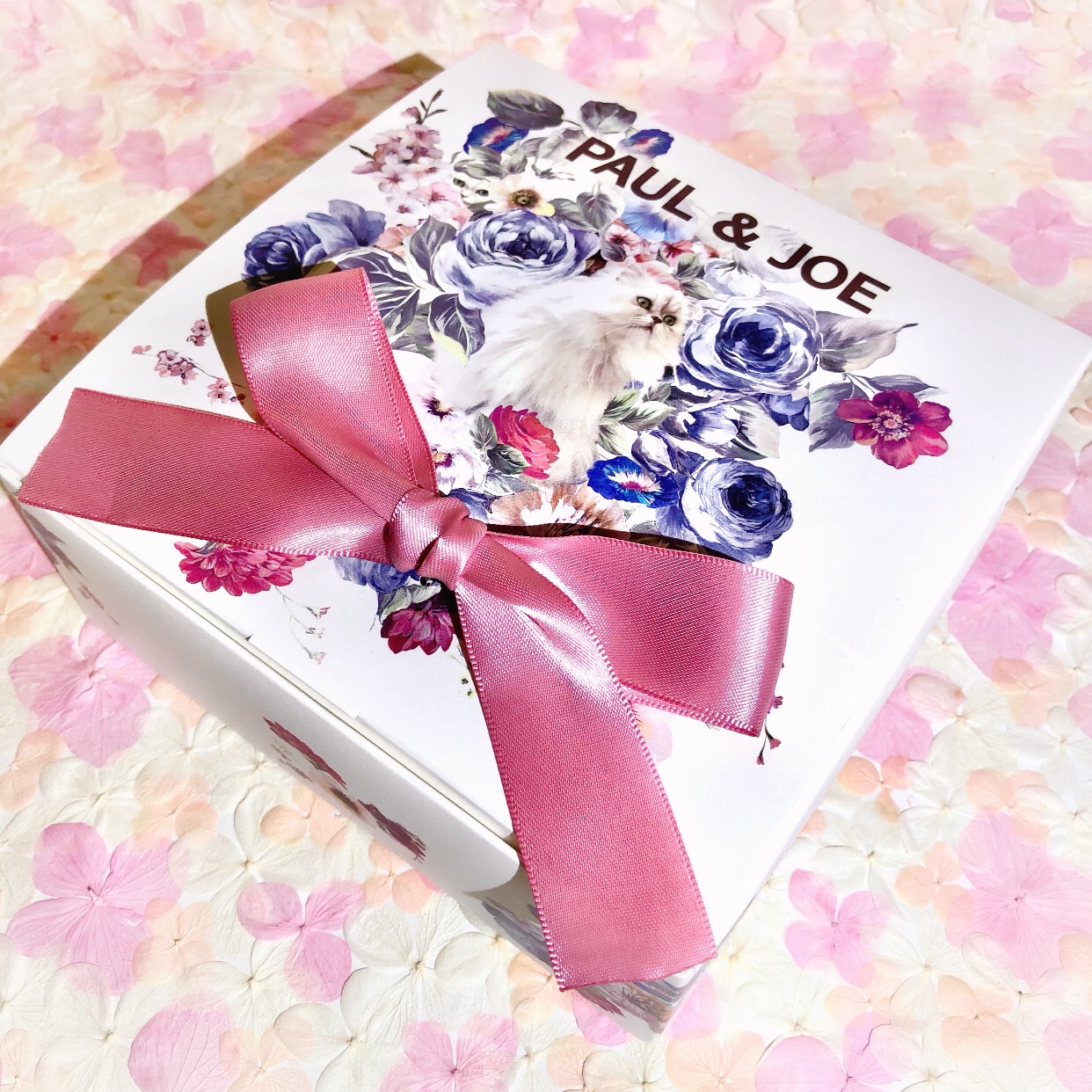 ラッピング ボックス  Mサイズ/PAUL & JOE BEAUTE/その他を使ったクチコミ（2枚目）