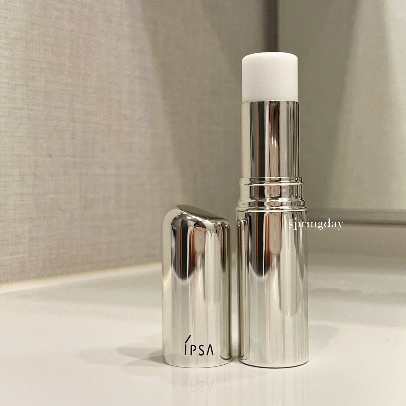 ザ・タイムR デイエッセンススティックe/IPSA/美容液を使ったクチコミ（1枚目）