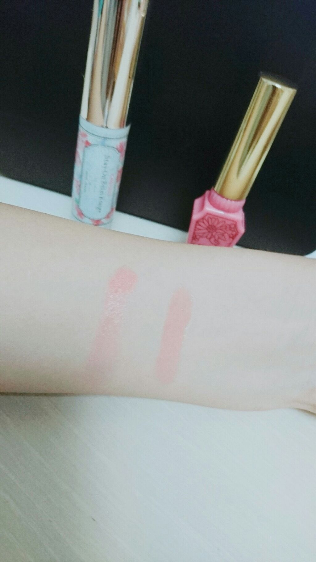 ステイオンバームルージュ/キャンメイク/口紅を使ったクチコミ（2枚目）