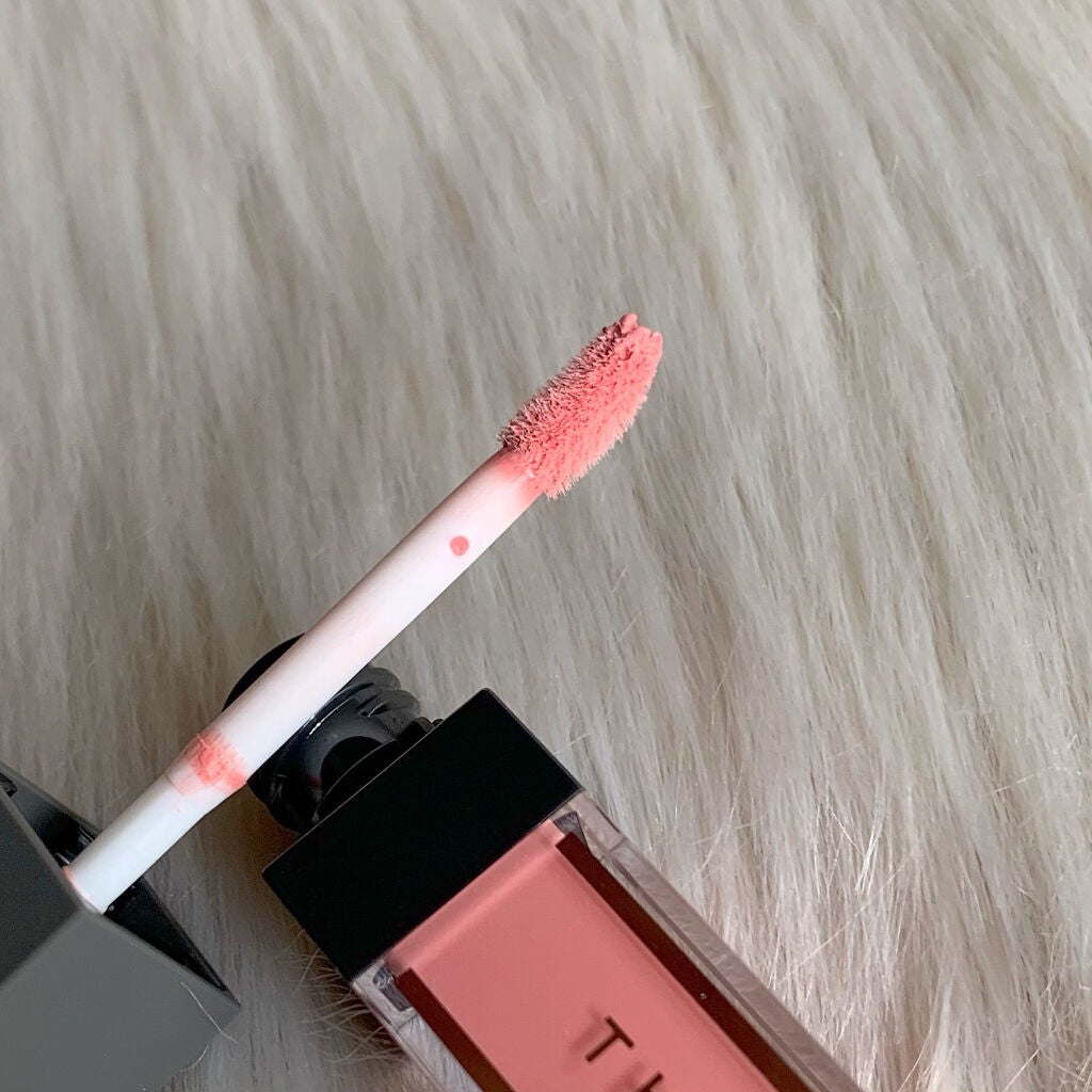 エピック ミニ ダッシュ/THREE/リキッドチークを使ったクチコミ(3枚目)