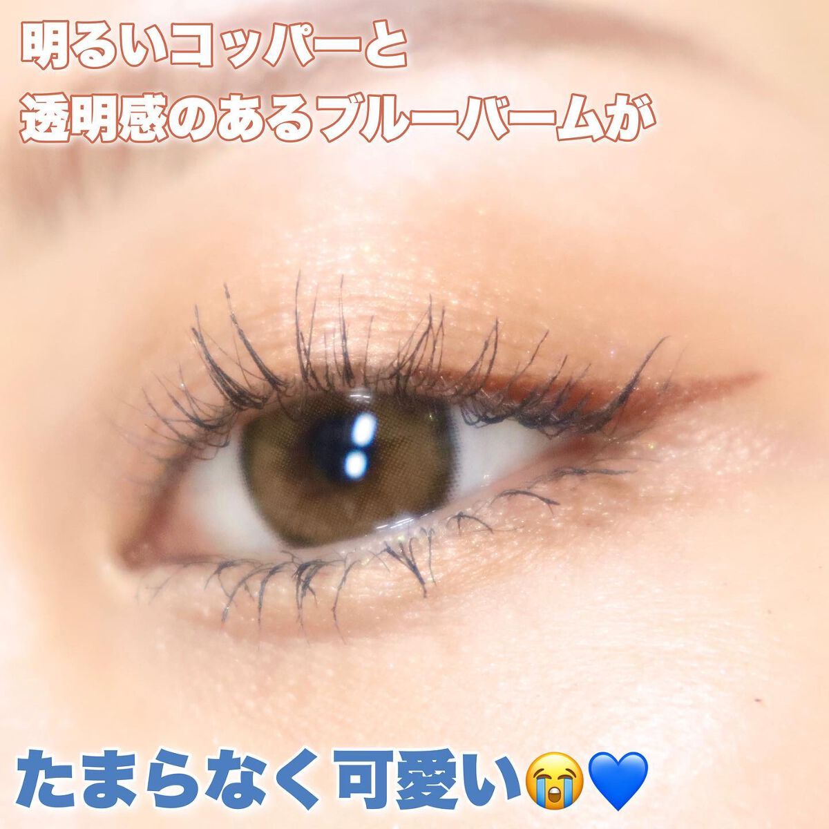 THE アイパレR/b idol/アイシャドウパレットを使ったクチコミ(6枚目)