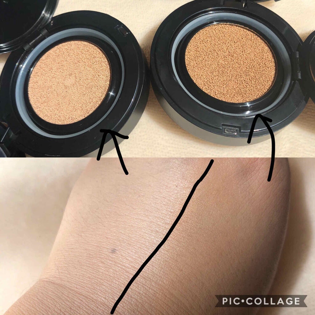 ジャビンドゥソウル ウインクファンデーションパクト/Javin De Seoul/クッションファンデーションを使ったクチコミ(4枚目)