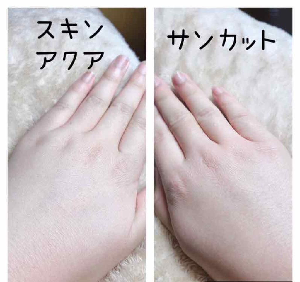 スキンアクア トーンアップUVエッセンス/スキンアクア/日焼け止めクリームを使ったクチコミ（3枚目）
