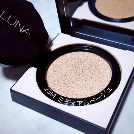 ロングラスティングコンシールフィクシングクッション /LUNA/クッションファンデーションを使ったクチコミ(3枚目)
