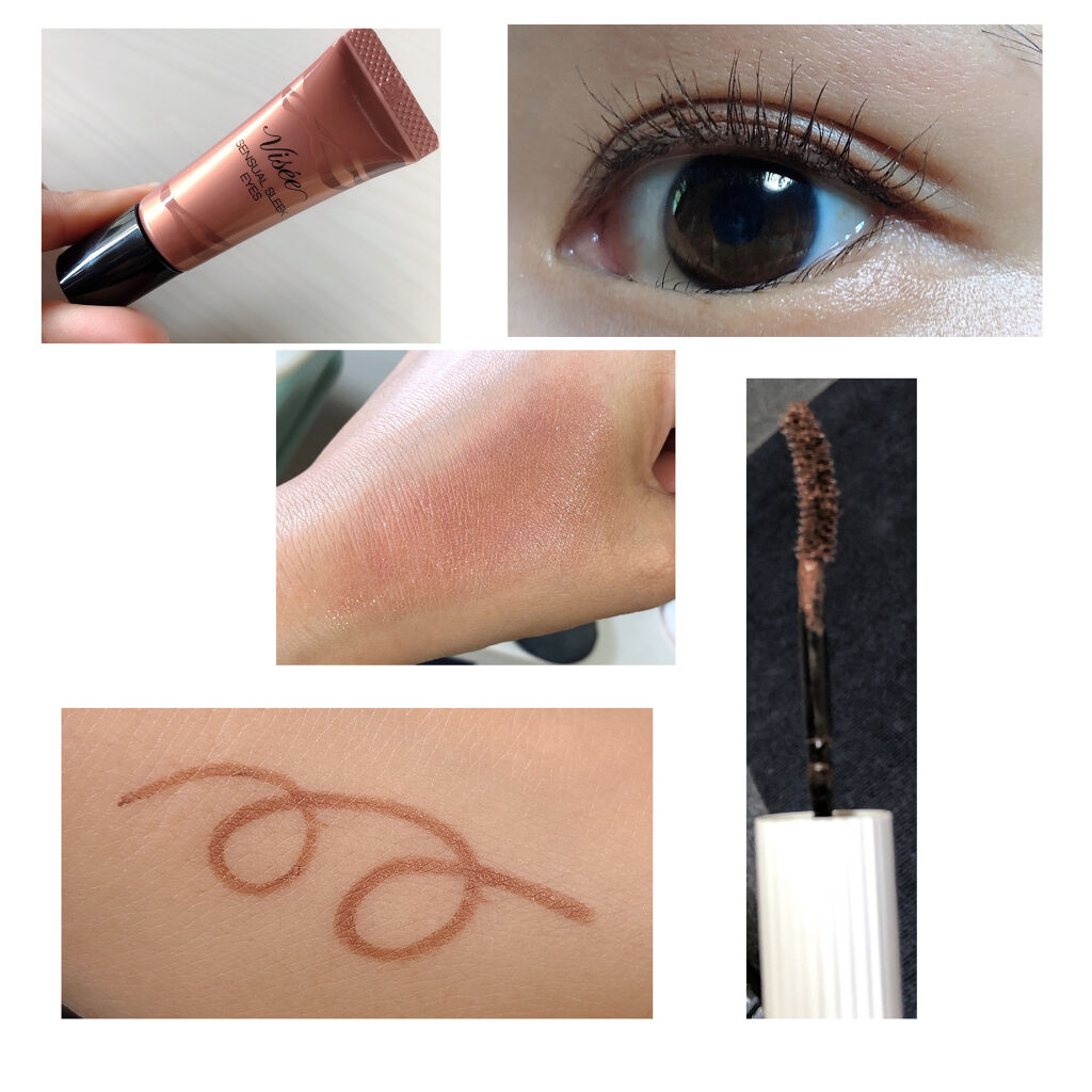 ヴィセ リシェ アイブロウパウダー/Visée/パウダーアイブロウを使ったクチコミ（3枚目）