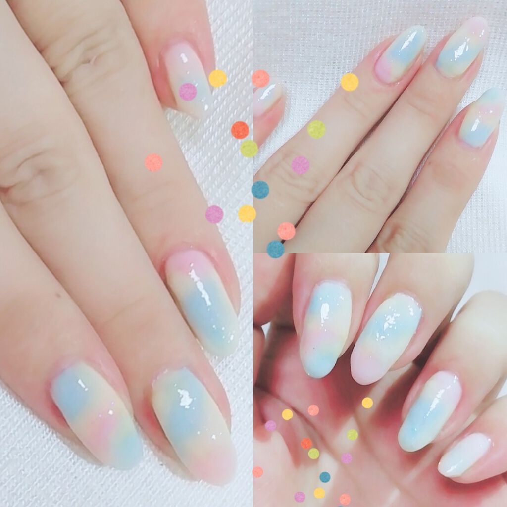 カラフルネイルズ/キャンメイク/マニキュアを使ったクチコミ（3枚目）