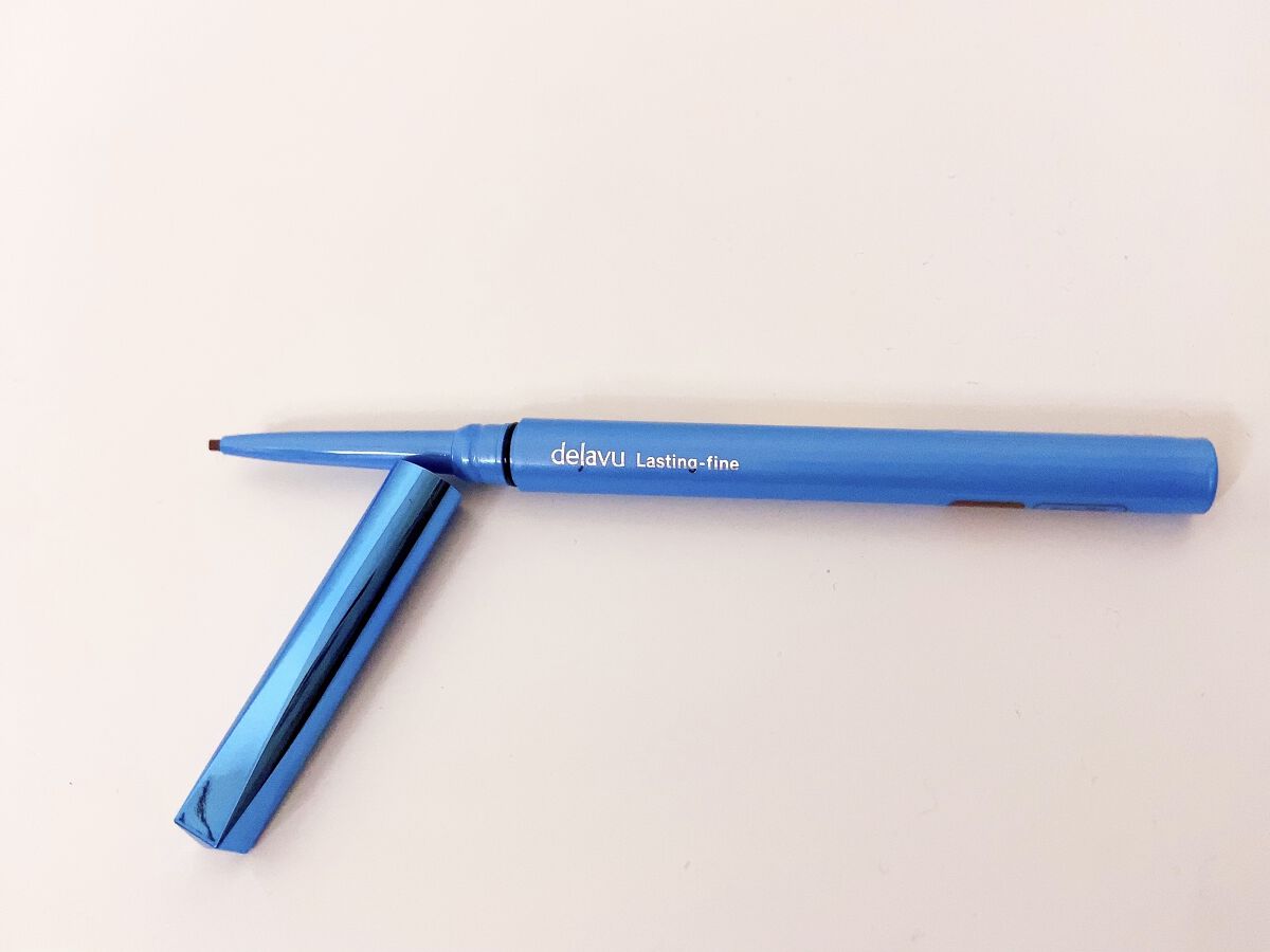 「密着アイライナー」極細クリームペンシル/デジャヴュ/ペンシルアイライナーを使ったクチコミ（1枚目）