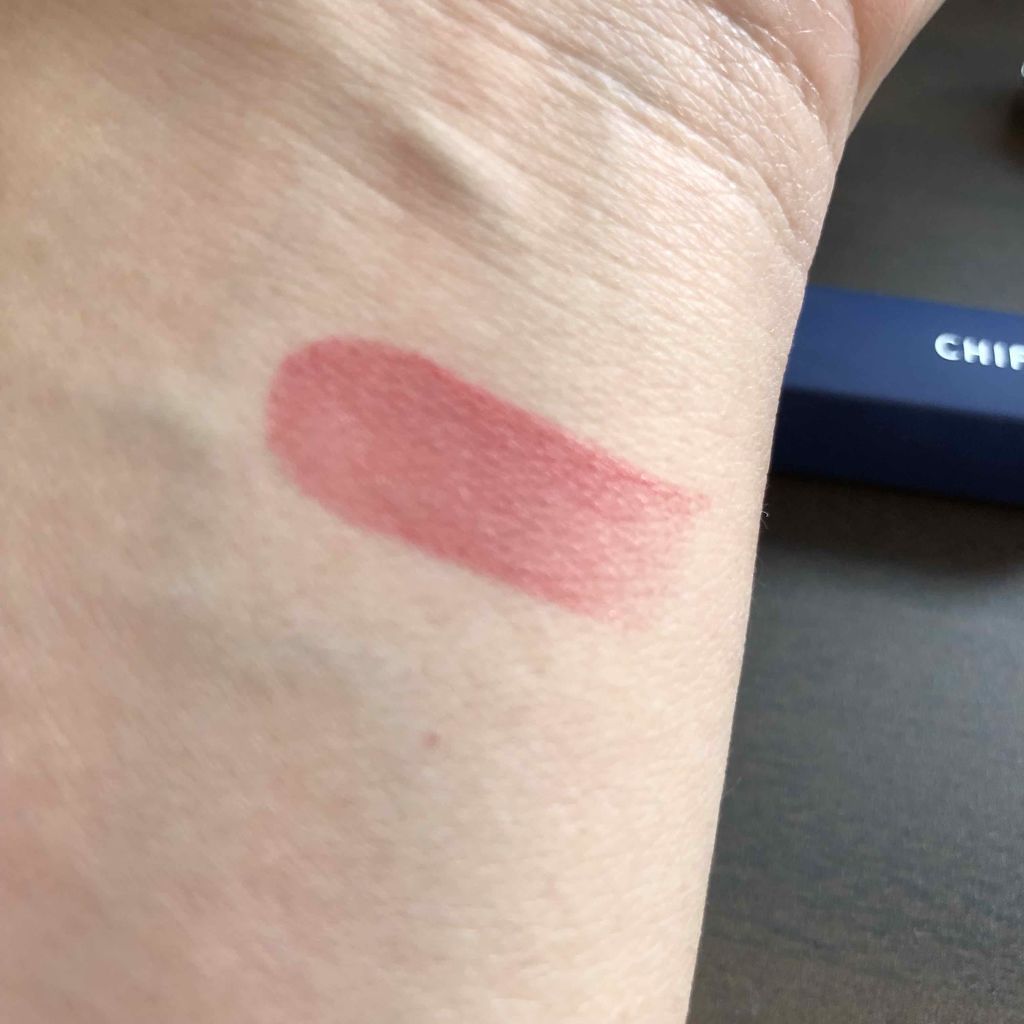 リップスティック Y/ちふれ/口紅を使ったクチコミ（2枚目）