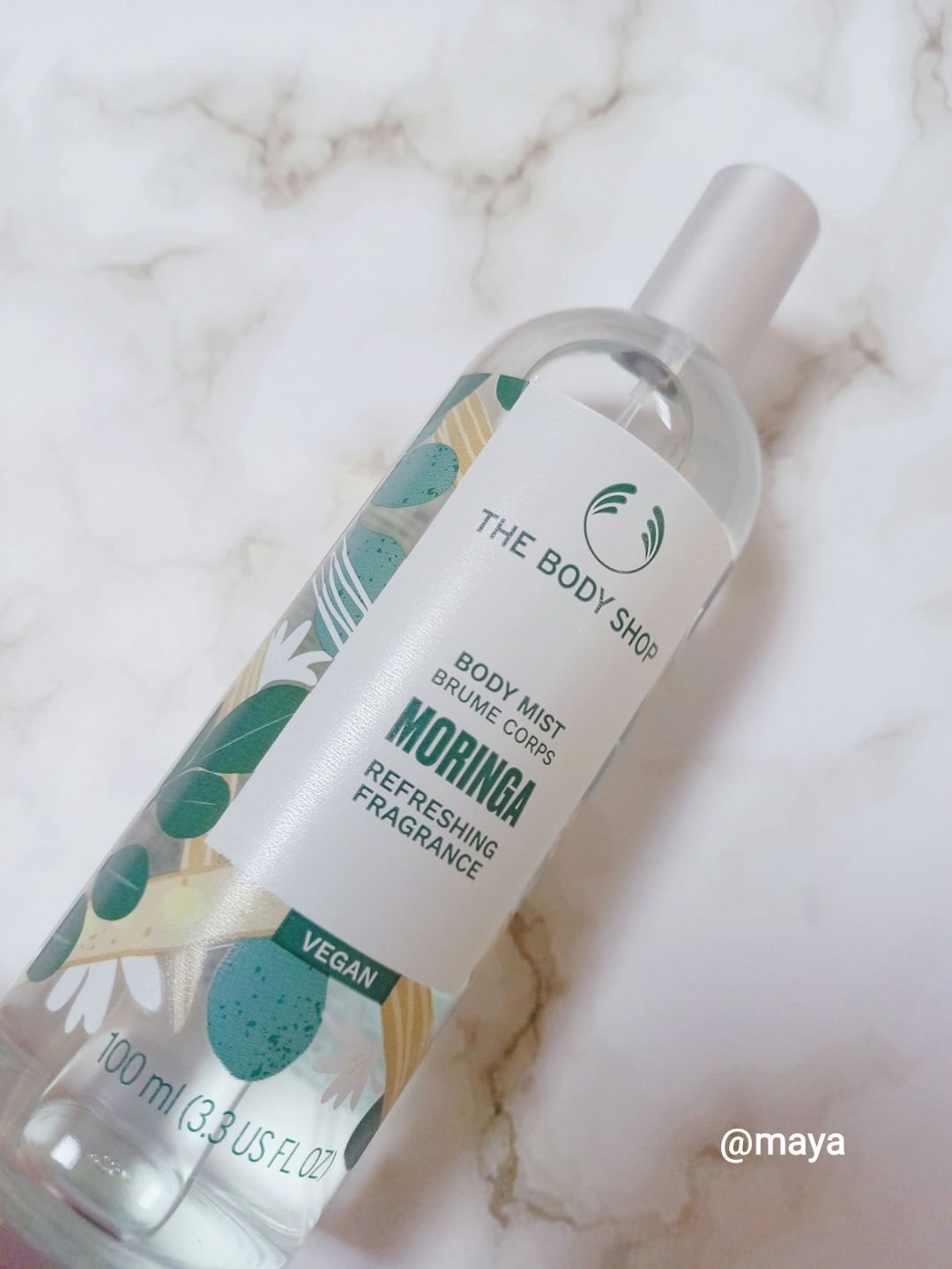 ボディミスト モリンガ/THE BODY SHOP/香水を使ったクチコミ（1枚目）