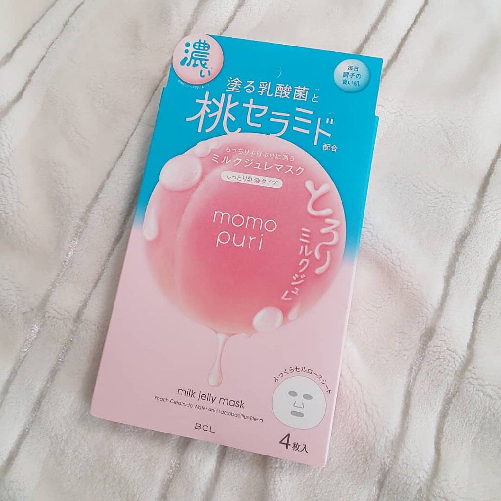 潤いぷるジュレマスク/ももぷり/シートマスク・パックを使ったクチコミ（1枚目）