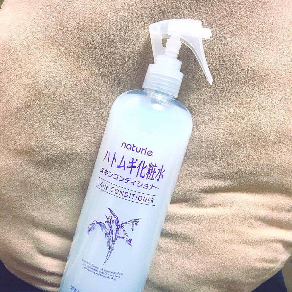 ハトムギ化粧水(ナチュリエ スキンコンディショナー R )/ナチュリエ/化粧水を使ったクチコミ(3枚目)