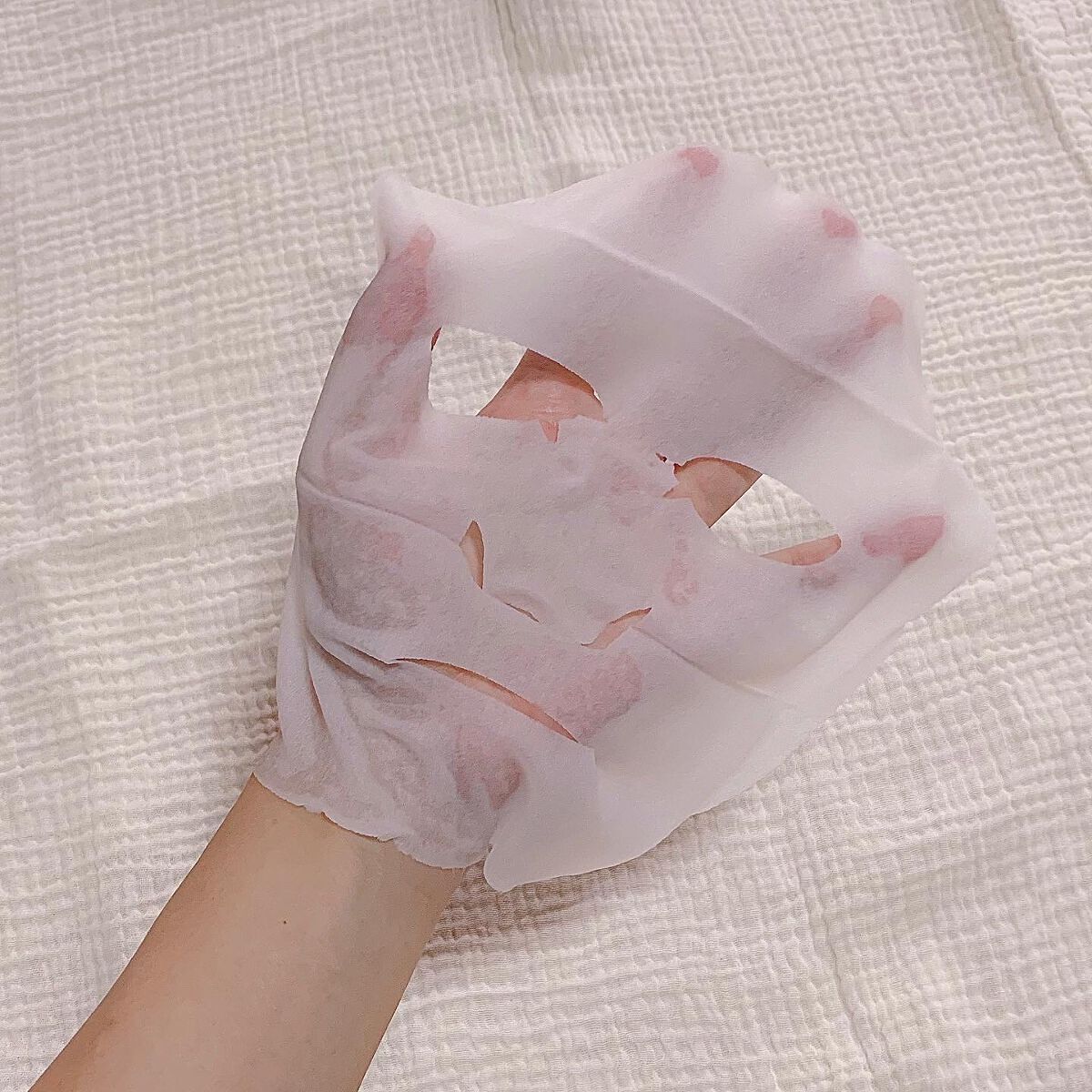 きのこ on LIPS 「#サボリーノサボリーノ目ざまシートふっくら和素材のもっちりタ..」(2枚目)