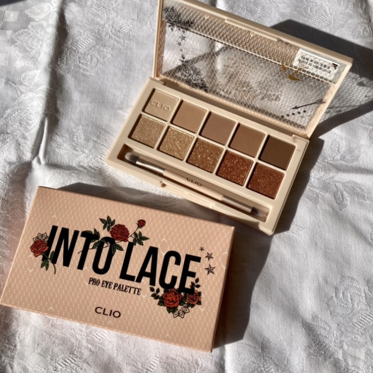 プロ アイ パレット/CLIO/アイシャドウパレットを使ったクチコミ（2枚目）