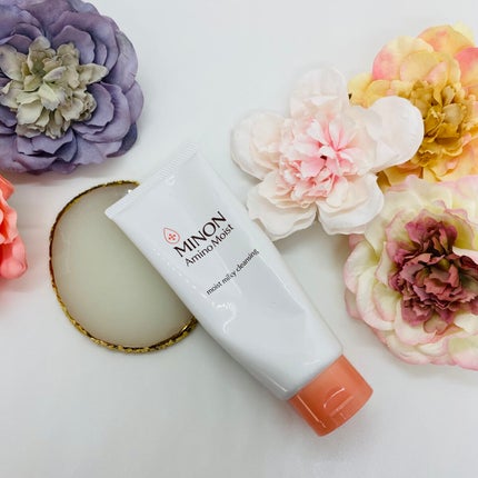 ミノン アミノモイスト モイストミルキィ クレンジング/ミノン/ミルククレンジングを使ったクチコミ(5枚目)