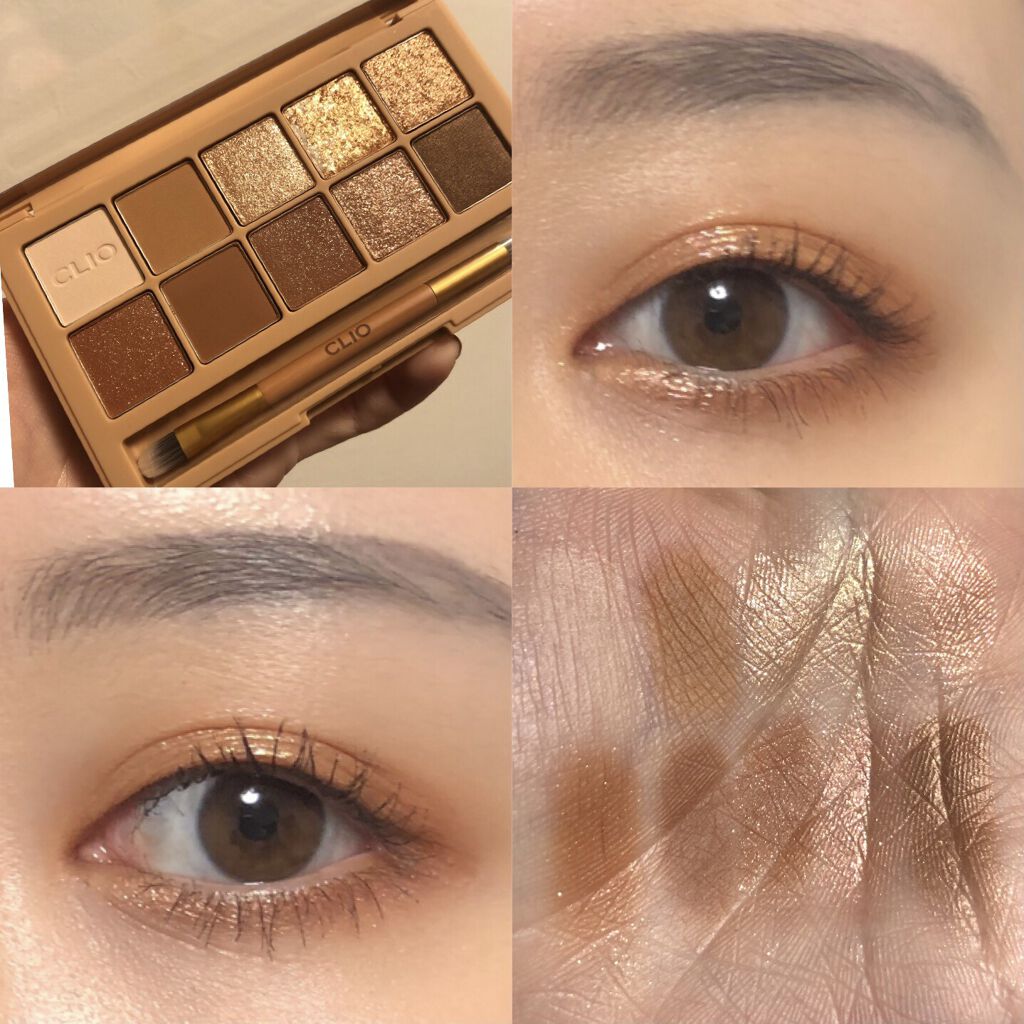 プロ アイ パレット/CLIO/アイシャドウパレットを使ったクチコミ（1枚目）