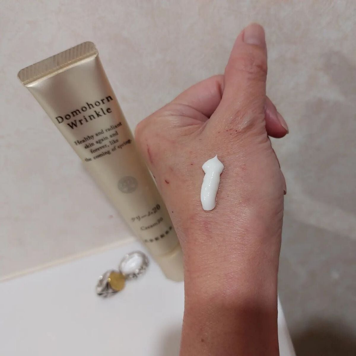クリーム20/ドモホルンリンクル/フェイスクリームを使ったクチコミ(2枚目)