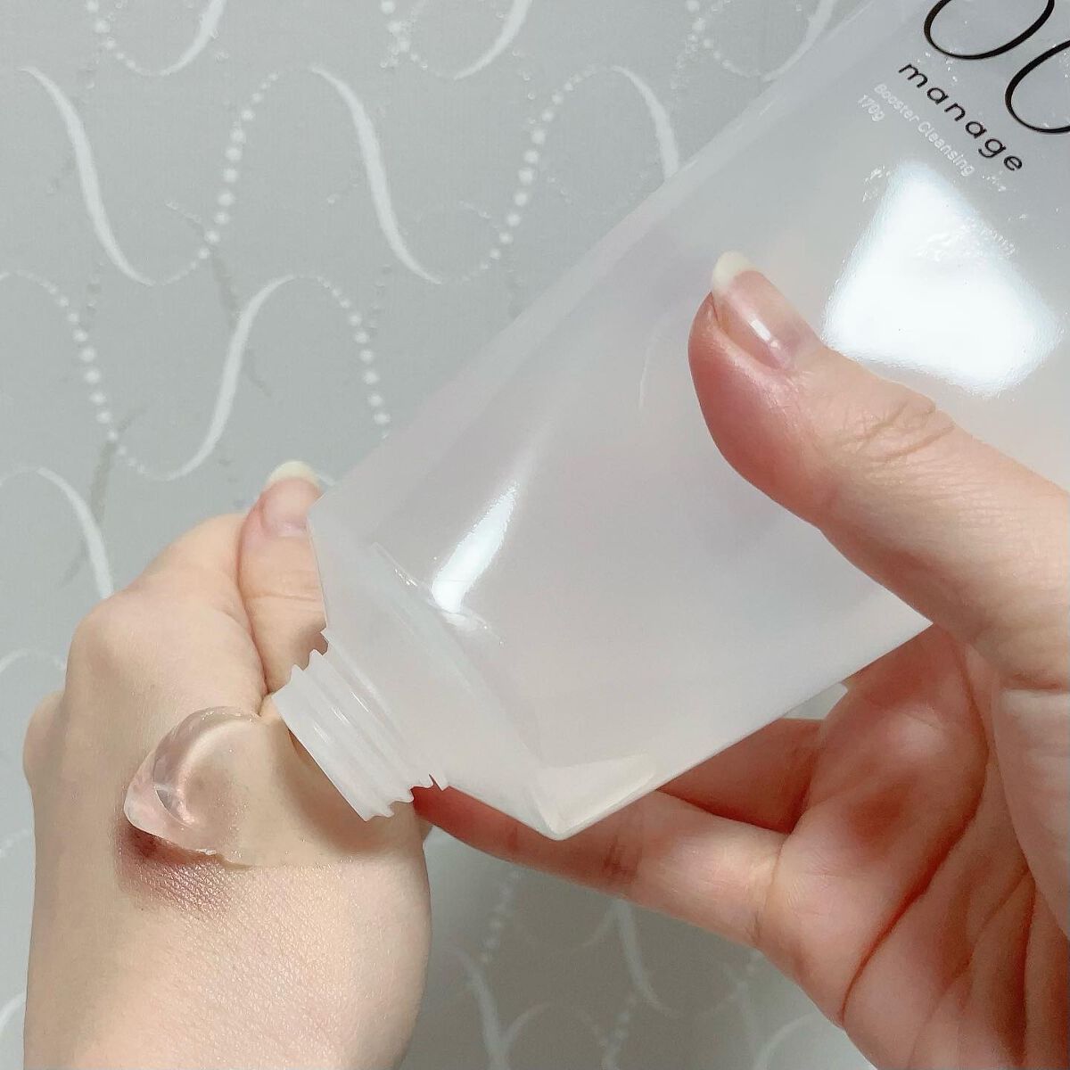manage 00 ブースタークレンジング/manage/クレンジングジェルを使ったクチコミ(3枚目)