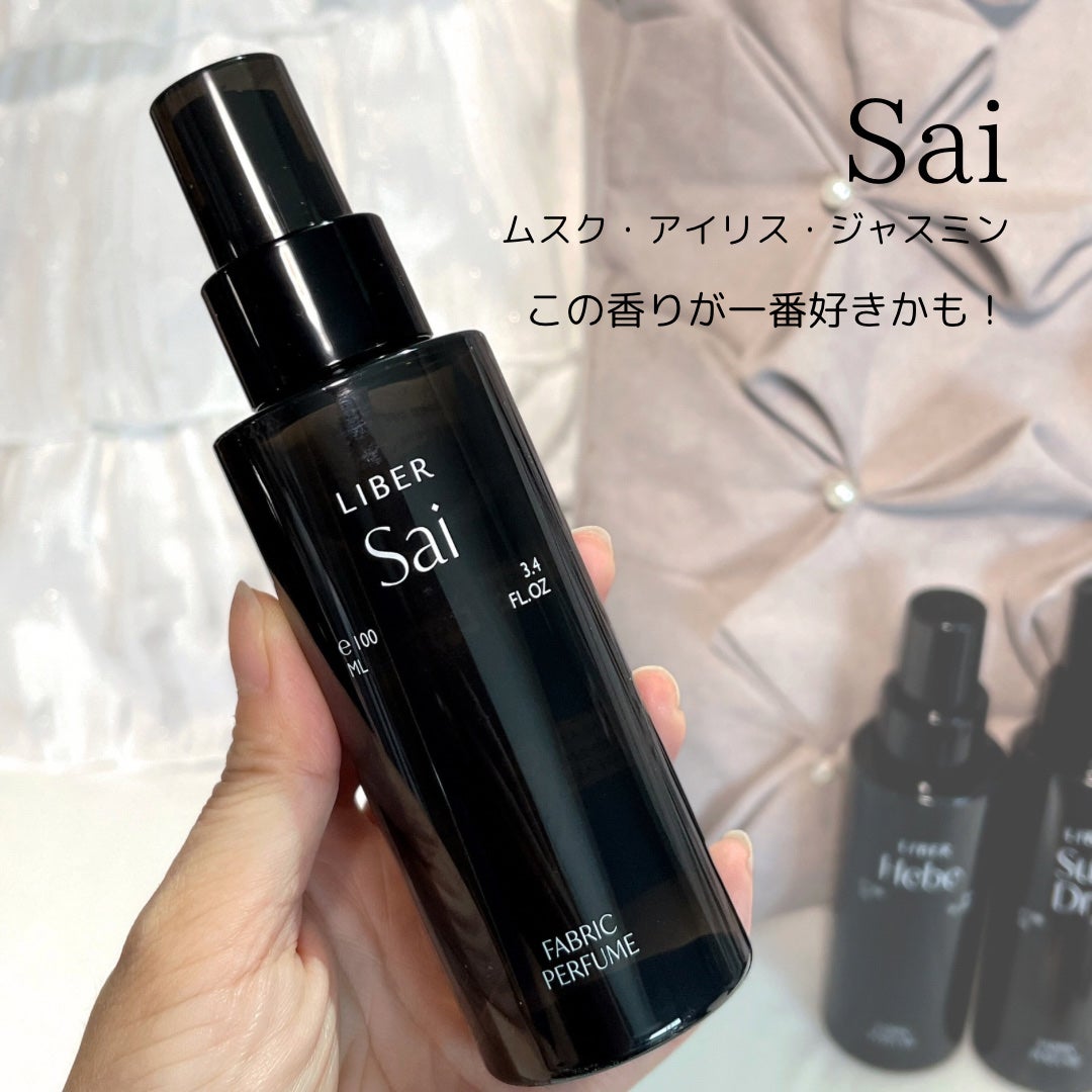 FABRIC PERFUME 1.Sai(best/soap)/LIBER/ファブリックミストを使ったクチコミ(2枚目)