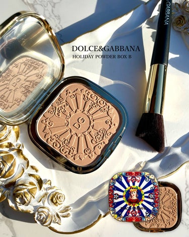 DOLCE&GABBANA BEAUTY ホリデーパウダーボックスBのクチコミ「⁡
⁡
⁡
平素より大変お世話になっております。
⁡
⁡
この度は、
⁡
ドルチェ＆ガッバーナ.....」（1枚目）