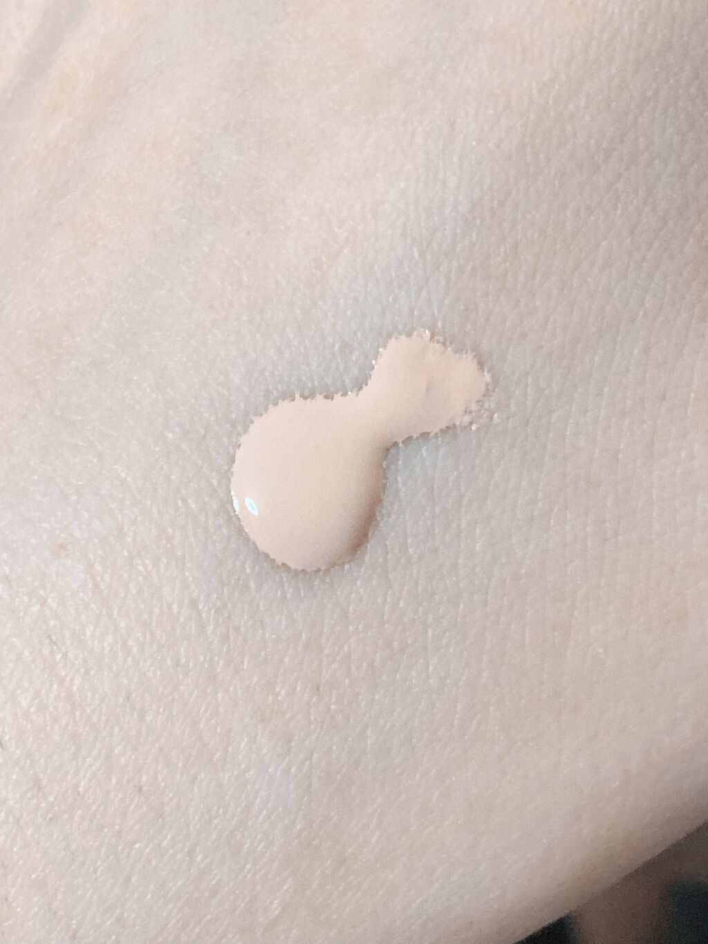 スキンティントセラム/excel/リキッドファンデーションを使ったクチコミ（2枚目）