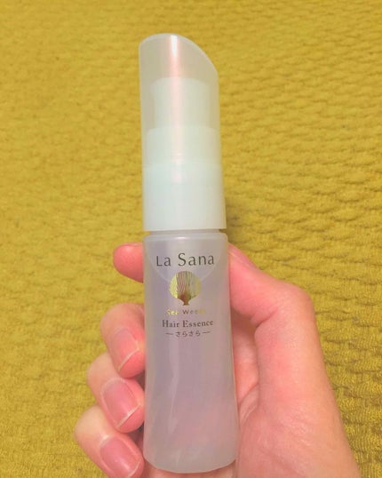 海藻 ヘア エッセンス さらさら/ラサーナ/ヘアオイルを使ったクチコミ(1枚目)