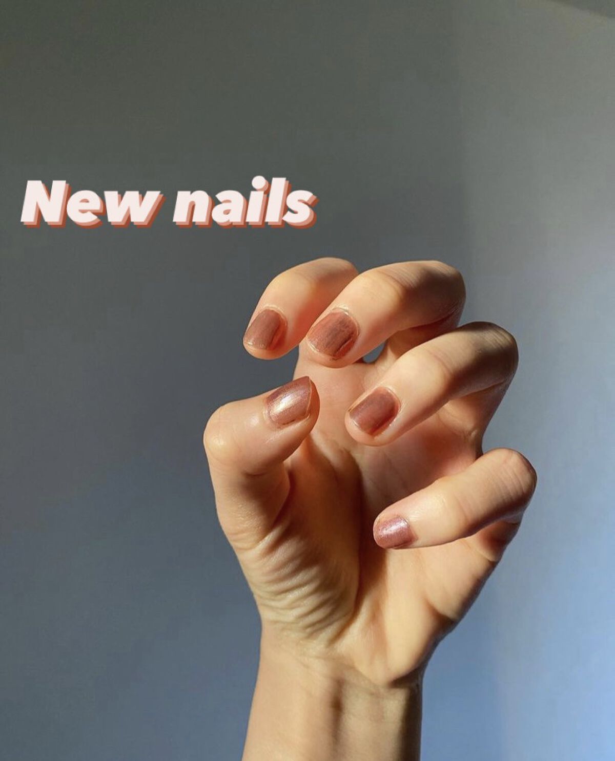 ネイル エナメル 120 アメジスト スモーク /REVLON/マニキュアを使ったクチコミ（1枚目）