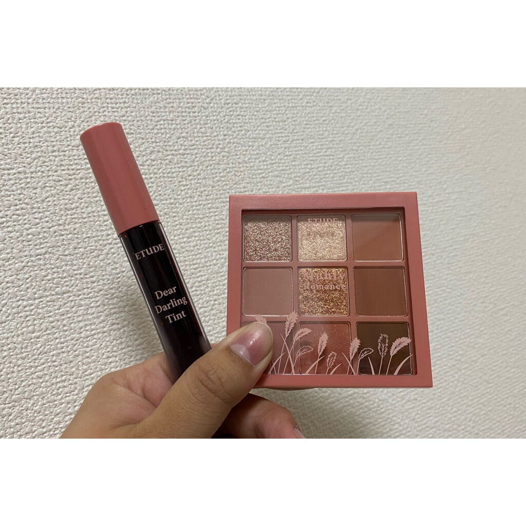 プレイカラーアイズ ミューリーロマンス/ETUDE/アイシャドウパレットを使ったクチコミ(1枚目)