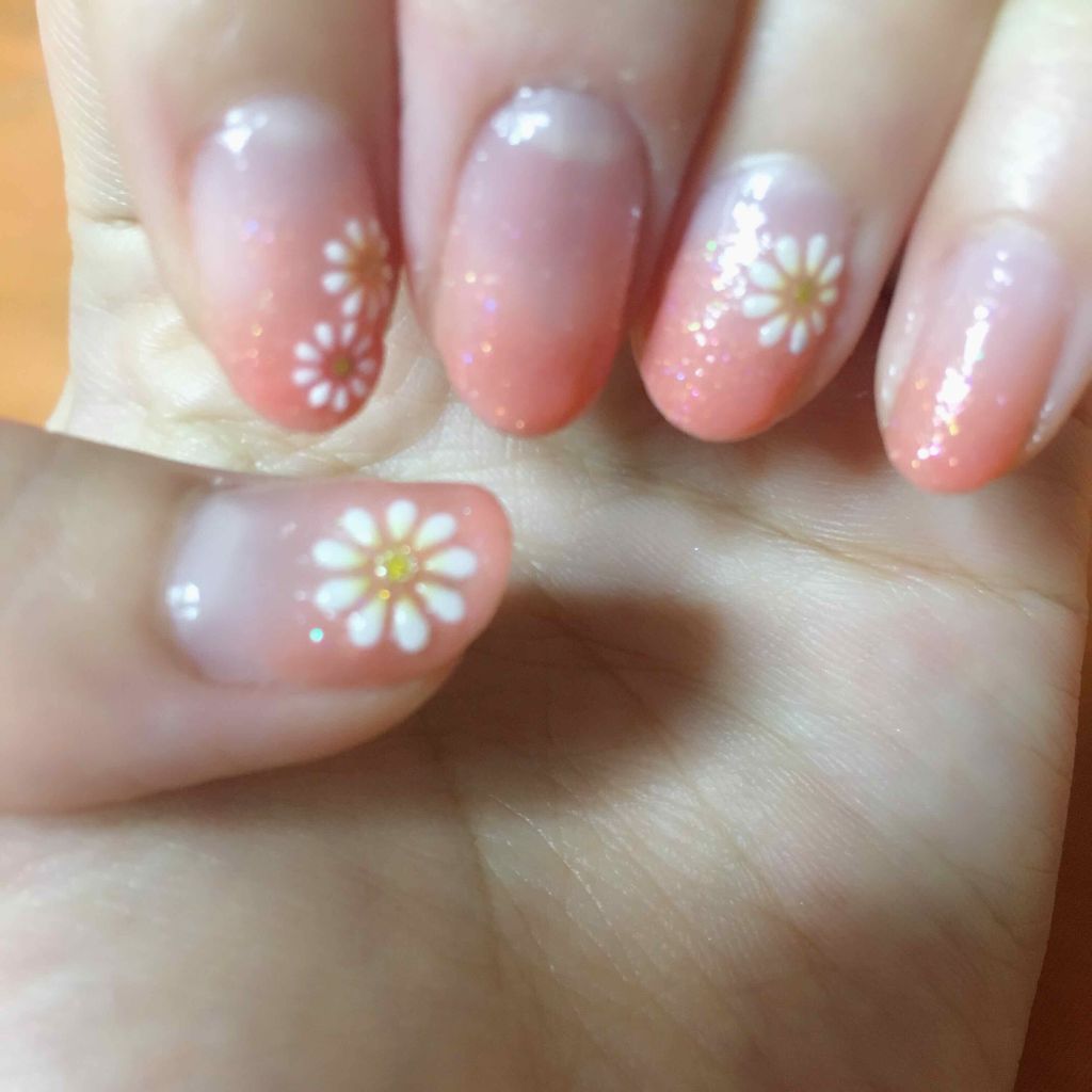 ３Ｄネイルシール/DAISO/ネイルシールを使ったクチコミ（1枚目）