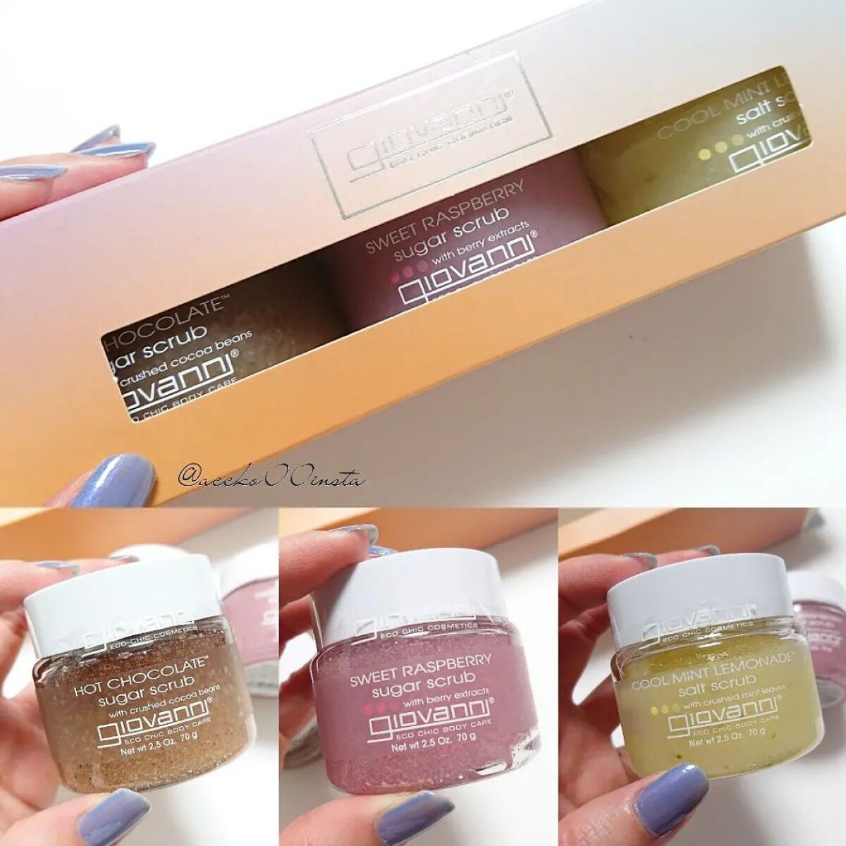 ジョヴァンニ ソルト ボディスクラブ クールミント/giovanni/ボディスクラブを使ったクチコミ（2枚目）