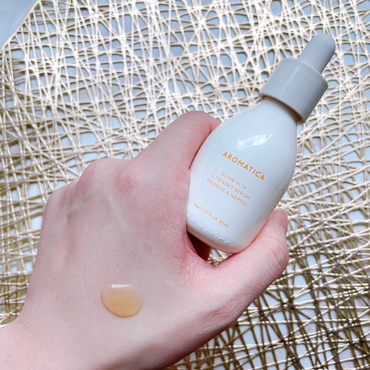 グロービタグットナイトクリーム/AROMATICA/フェイスクリームを使ったクチコミ(6枚目)