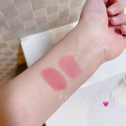 マダムバタフライコレクション ブラーニングリップベール/Dinto/口紅を使ったクチコミ(4枚目)