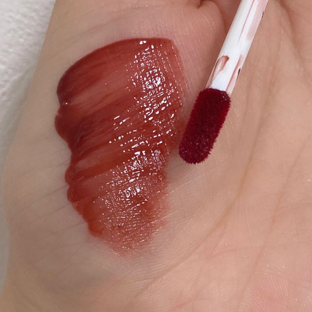 リップアーマー 06 熱帯のバラッド/KiSS/口紅を使ったクチコミ（3枚目）