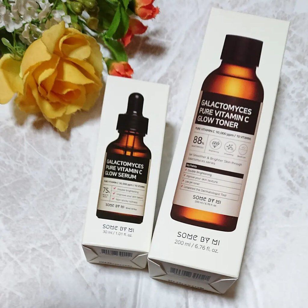 ガラクトミセスピュアビタミンCグロートナー/SOME BY MI/化粧水を使ったクチコミ（1枚目）