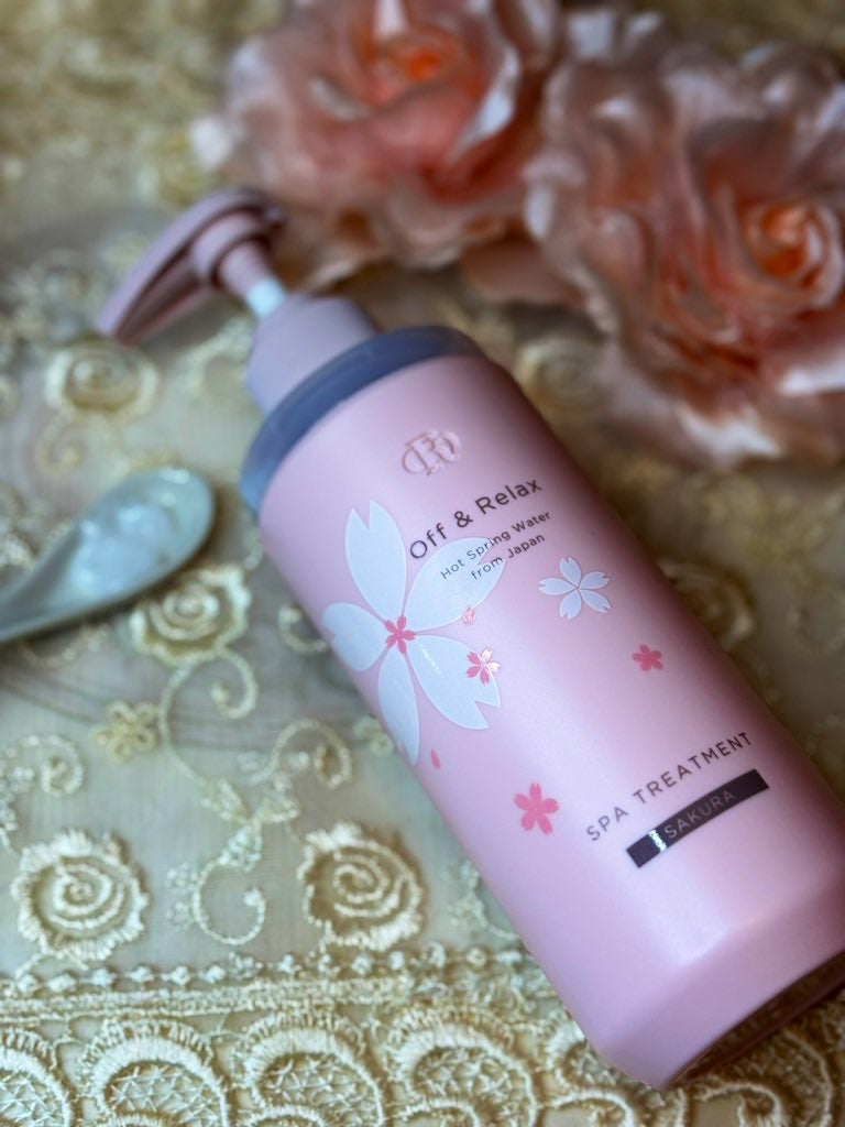 Off&Relax 桜限定セット/Off&Relax/市販シャンプーを使ったクチコミ(3枚目)