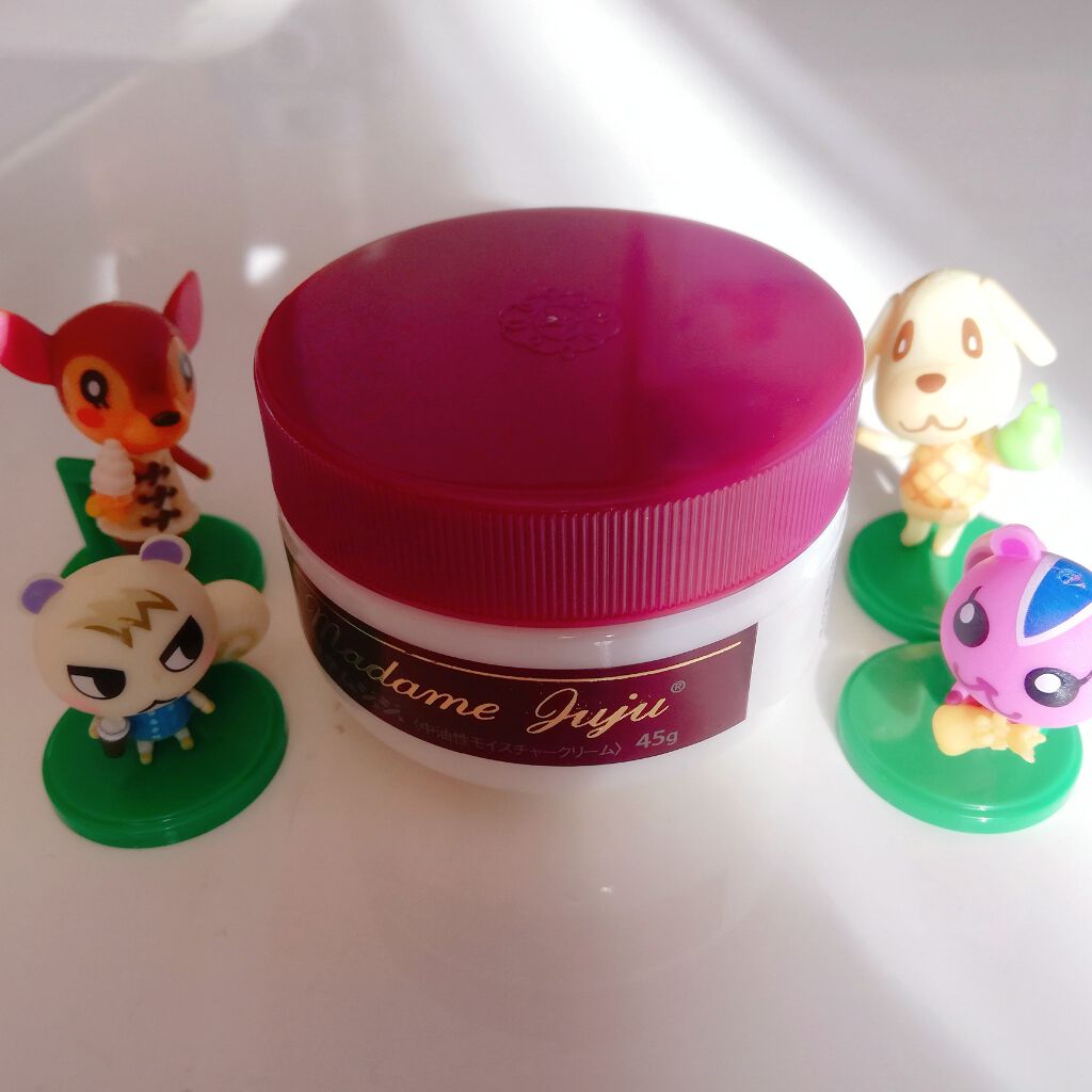 マダムジュジュ/ジュジュ/フェイスクリームを使ったクチコミ(1枚目)