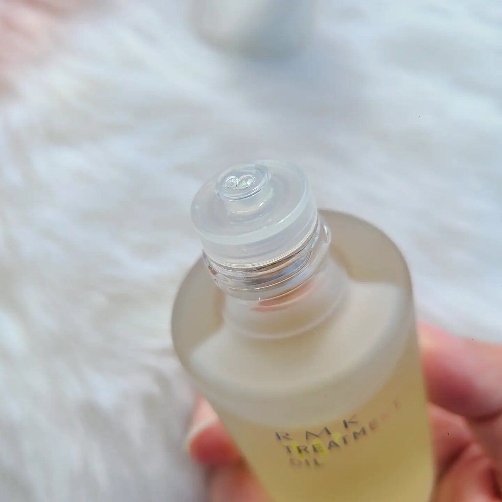 RMK Wトリートメントオイル/RMK/ブースター・導入液を使ったクチコミ（2枚目）