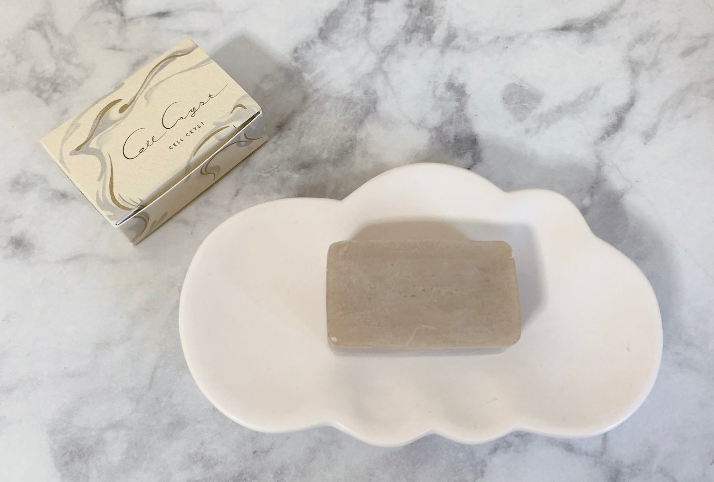 セルクリストソープ/セルクリスト/洗顔石鹸を使ったクチコミ(4枚目)