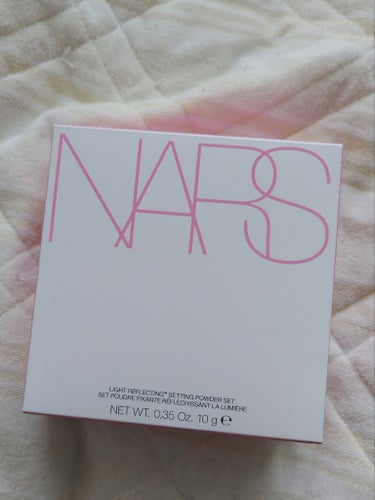 ライトリフレクティングセッティングパウダーセット 03179/NARS/メイクアップキットを使ったクチコミ（1枚目）